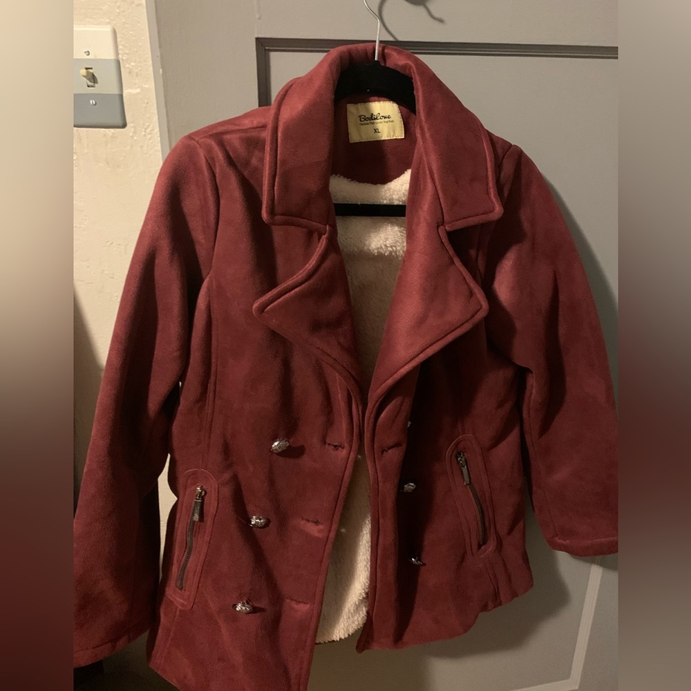 Beautiful warm coat